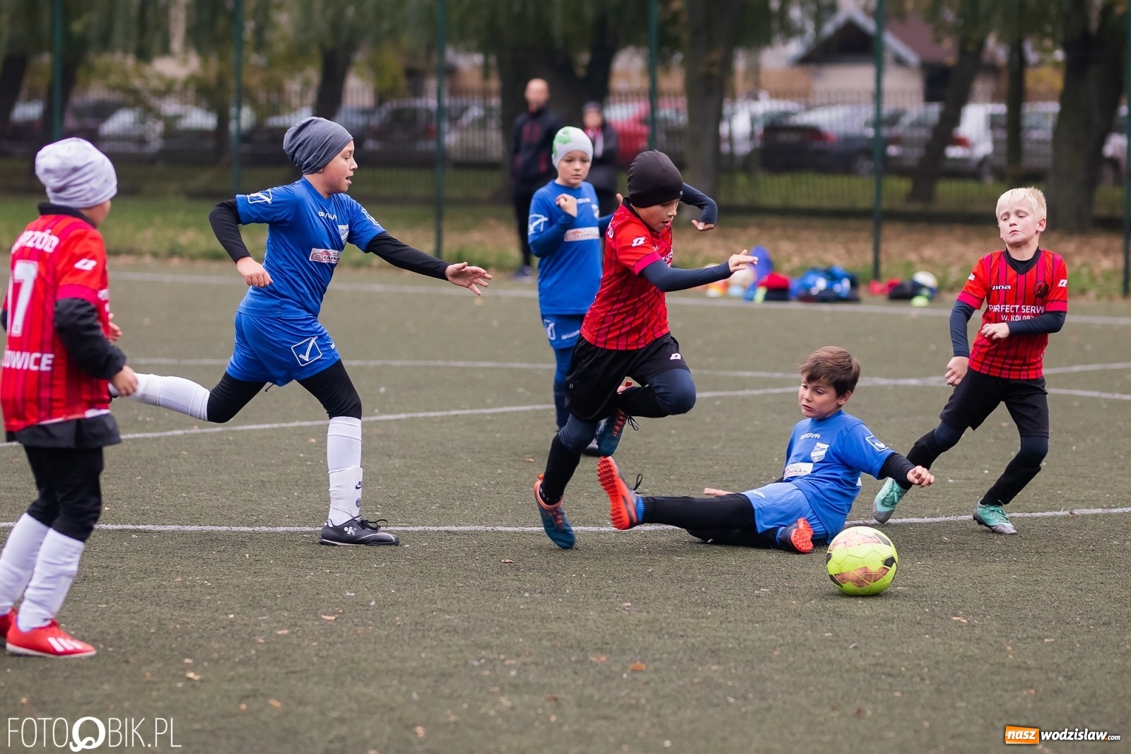 Zdjęcie w galerii na portalu naszwodzislaw.com: Orliki Naprzodu Czyżowice rozbiły Unię Racibórz [FOTO] wiadomości z regionu