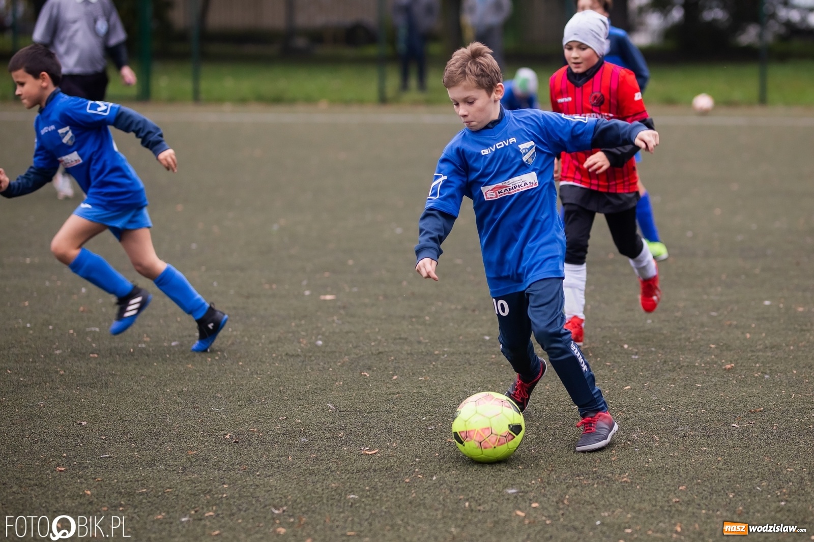 Zdjęcie w galerii na portalu naszwodzislaw.com: Orliki Naprzodu Czyżowice rozbiły Unię Racibórz [FOTO] wiadomości z regionu