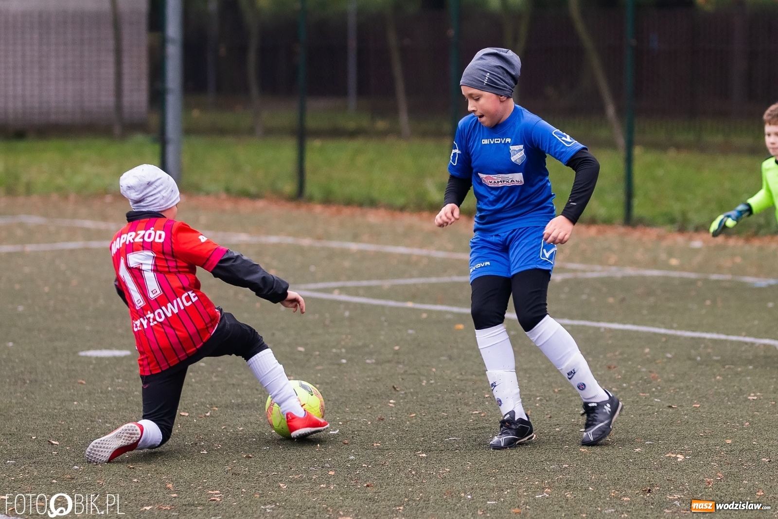Zdjęcie w galerii na portalu naszwodzislaw.com: Orliki Naprzodu Czyżowice rozbiły Unię Racibórz [FOTO] wiadomości z regionu