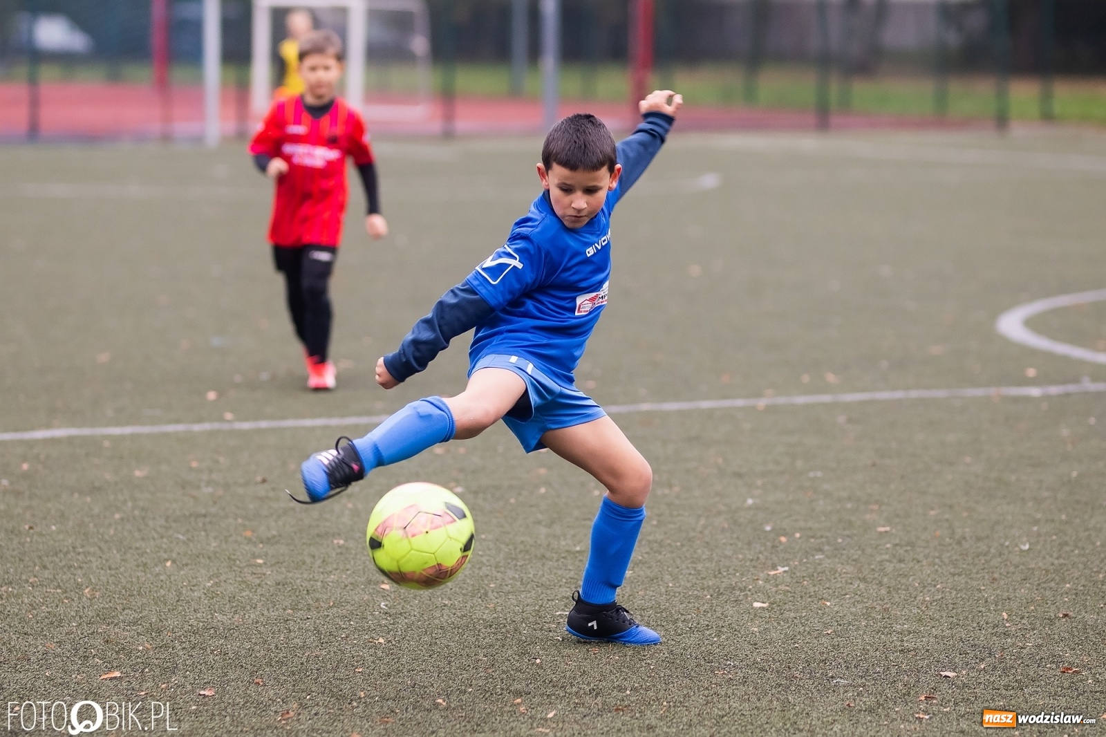 Zdjęcie w galerii na portalu naszwodzislaw.com: Orliki Naprzodu Czyżowice rozbiły Unię Racibórz [FOTO] wiadomości z regionu