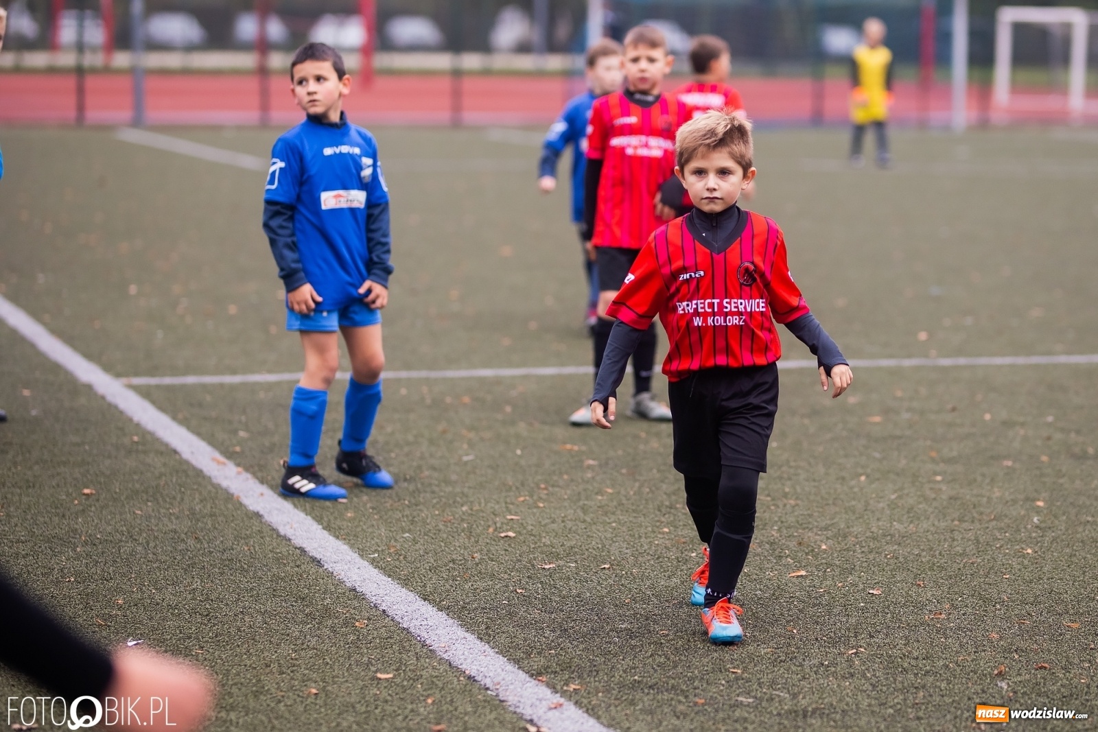 Zdjęcie w galerii na portalu naszwodzislaw.com: Orliki Naprzodu Czyżowice rozbiły Unię Racibórz [FOTO] wiadomości z regionu