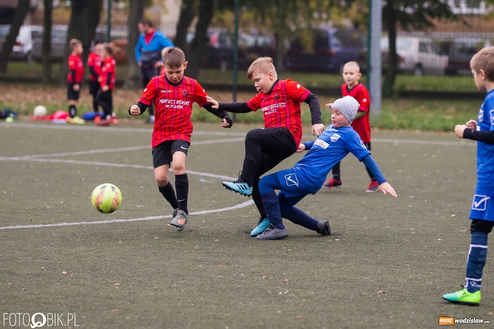 Zdjęcie w galerii na portalu naszwodzislaw.com: Orliki Naprzodu Czyżowice rozbiły Unię Racibórz [FOTO] wiadomości z regionu