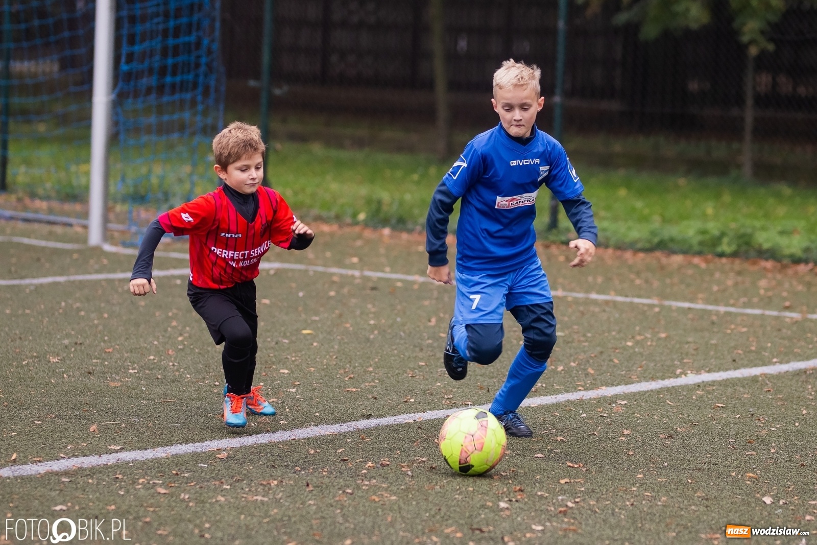 Zdjęcie w galerii na portalu naszwodzislaw.com: Orliki Naprzodu Czyżowice rozbiły Unię Racibórz [FOTO] wiadomości z regionu