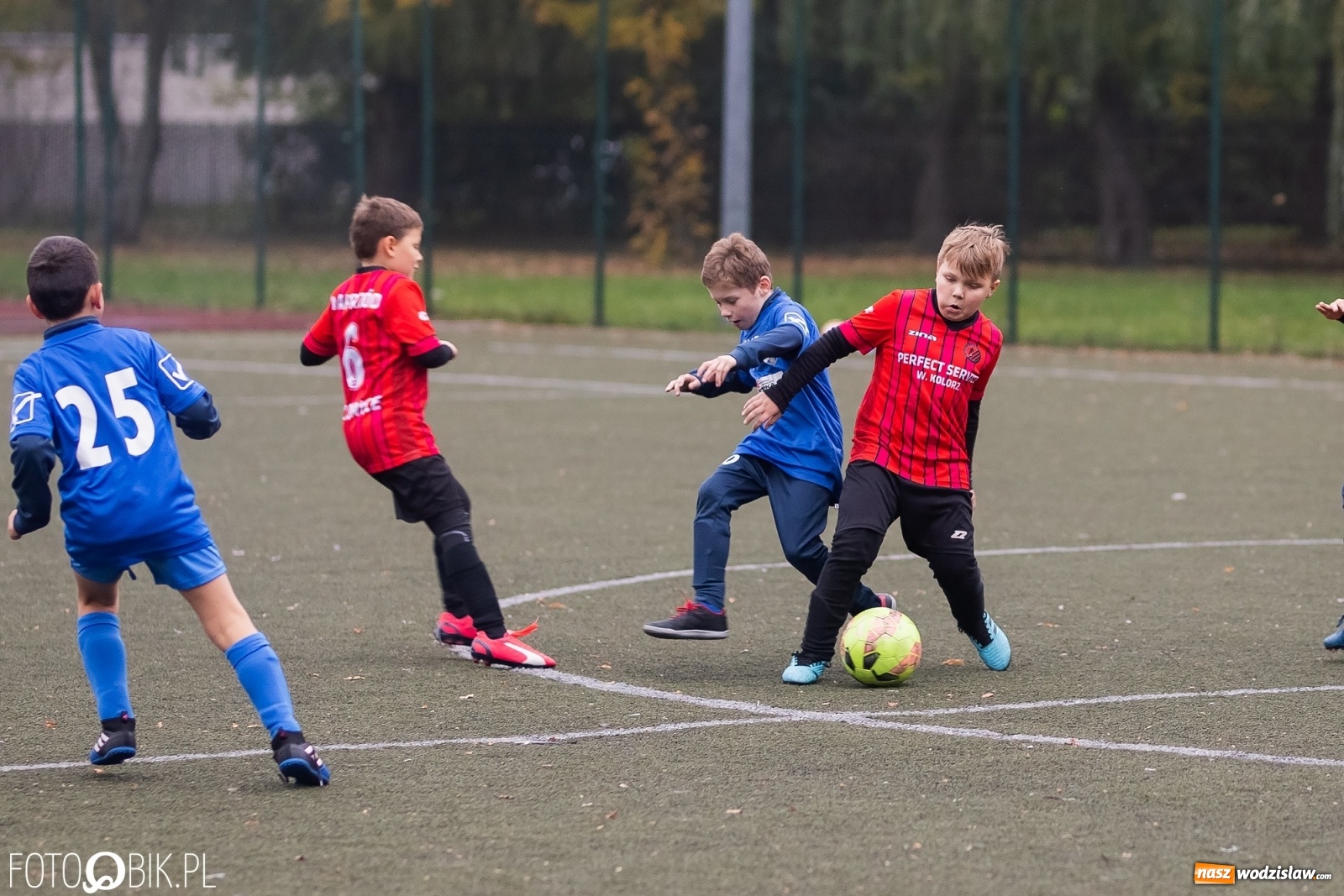 Zdjęcie w galerii na portalu naszwodzislaw.com: Orliki Naprzodu Czyżowice rozbiły Unię Racibórz [FOTO] wiadomości z regionu