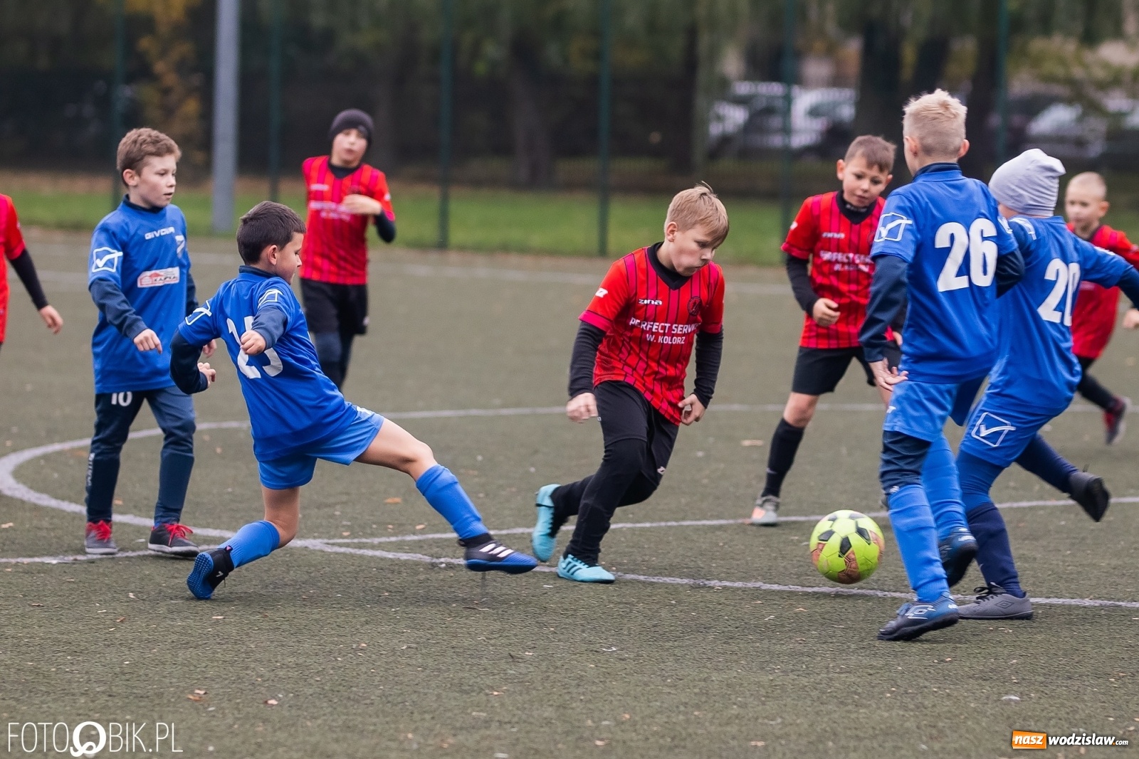 Zdjęcie w galerii na portalu naszwodzislaw.com: Orliki Naprzodu Czyżowice rozbiły Unię Racibórz [FOTO] wiadomości z regionu