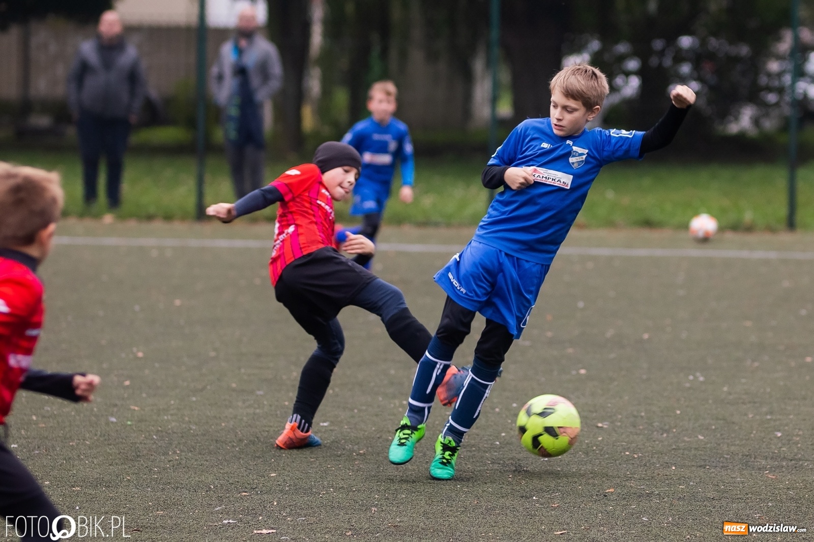 Zdjęcie w galerii na portalu naszwodzislaw.com: Orliki Naprzodu Czyżowice rozbiły Unię Racibórz [FOTO] wiadomości z regionu