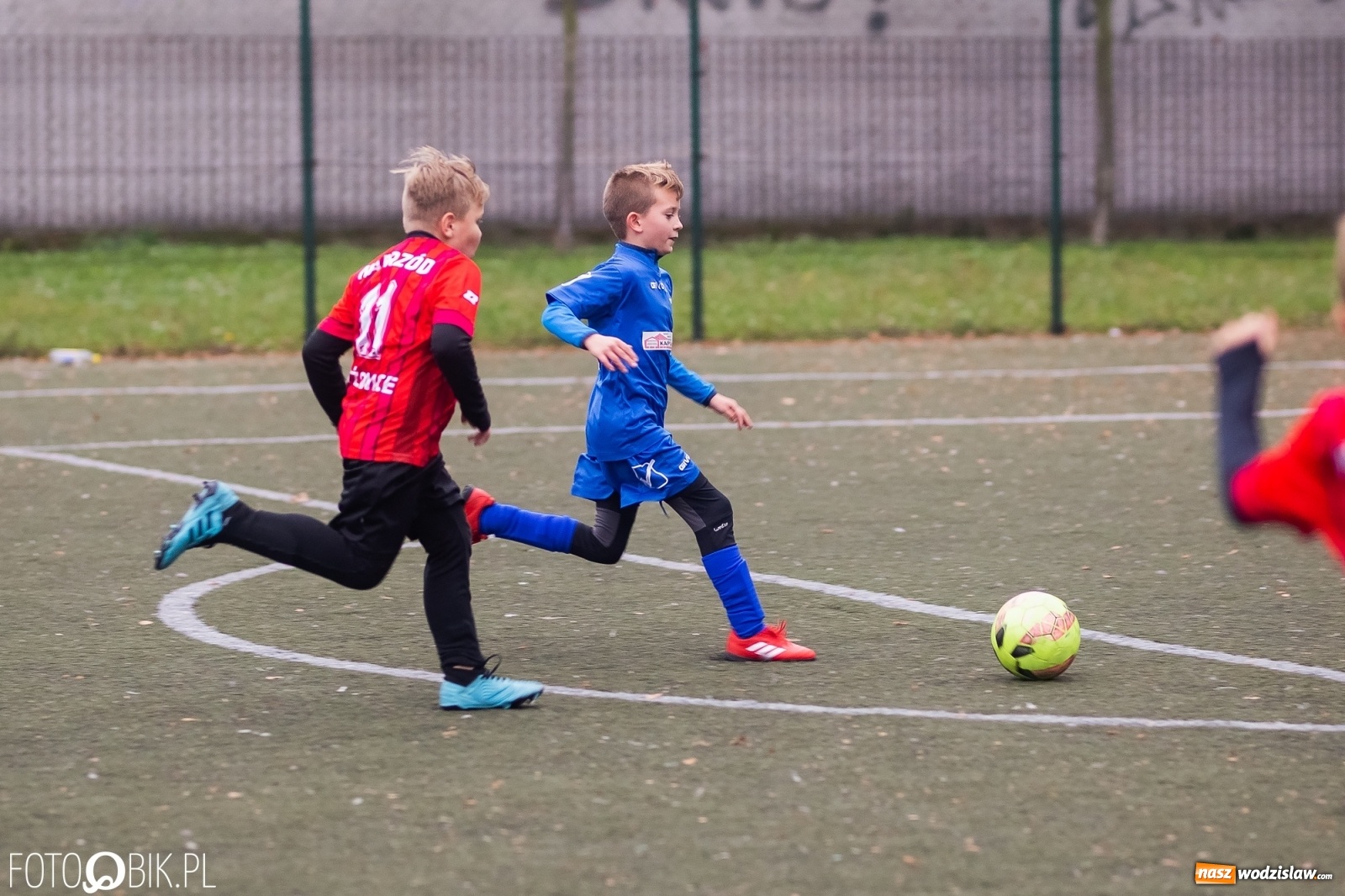 Zdjęcie w galerii na portalu naszwodzislaw.com: Orliki Naprzodu Czyżowice rozbiły Unię Racibórz [FOTO] wiadomości z regionu