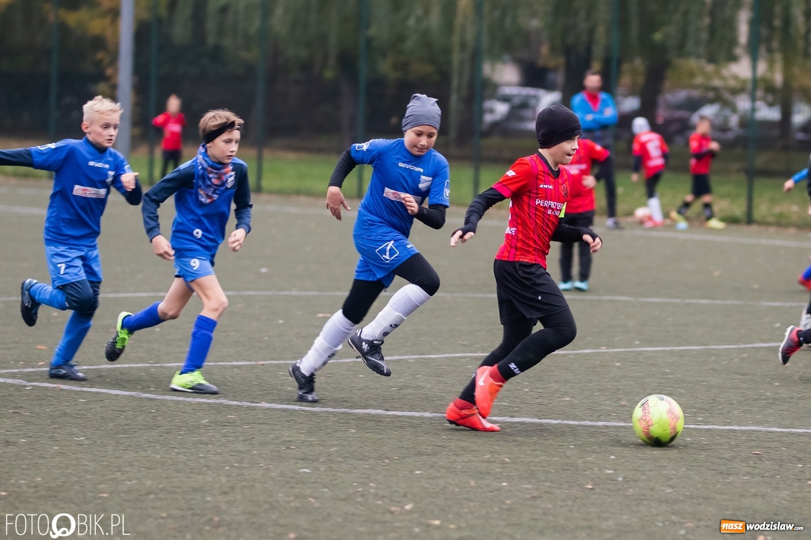 Zdjęcie w galerii na portalu naszwodzislaw.com: Orliki Naprzodu Czyżowice rozbiły Unię Racibórz [FOTO] wiadomości z regionu