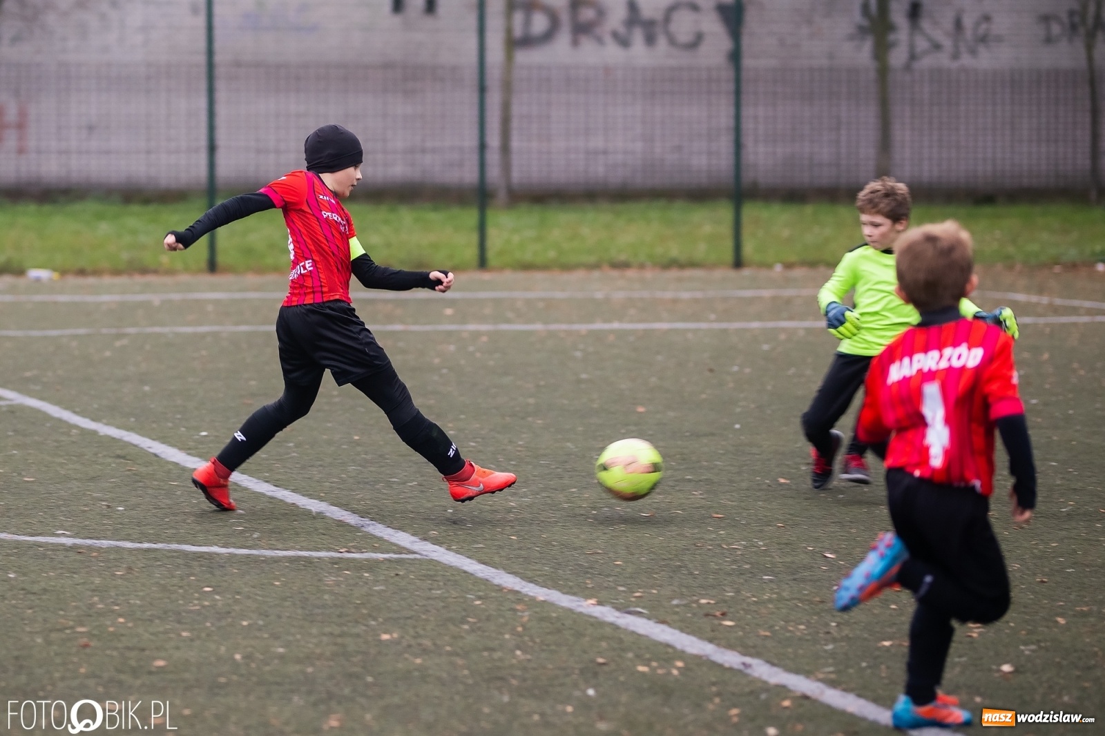Zdjęcie w galerii na portalu naszwodzislaw.com: Orliki Naprzodu Czyżowice rozbiły Unię Racibórz [FOTO] wiadomości z regionu