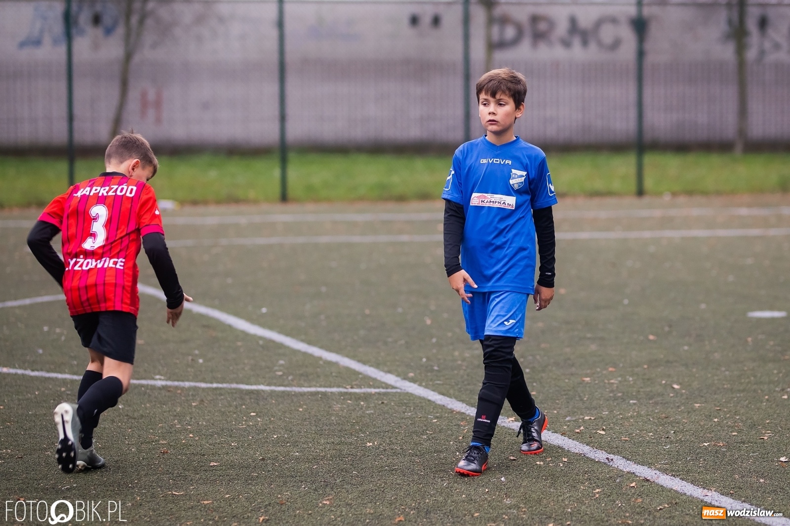 Zdjęcie w galerii na portalu naszwodzislaw.com: Orliki Naprzodu Czyżowice rozbiły Unię Racibórz [FOTO] wiadomości z regionu