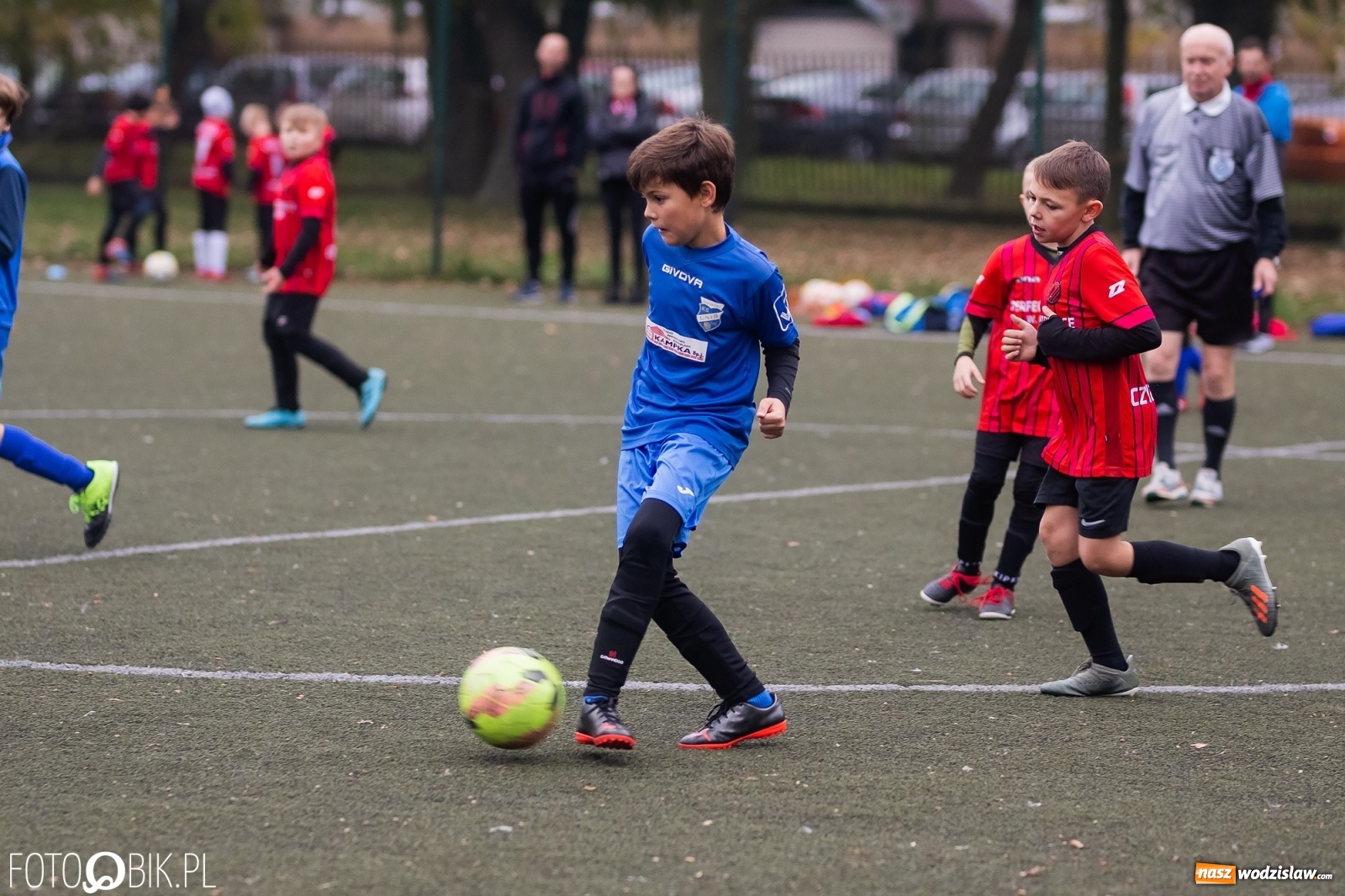 Zdjęcie w galerii na portalu naszwodzislaw.com: Orliki Naprzodu Czyżowice rozbiły Unię Racibórz [FOTO] wiadomości z regionu