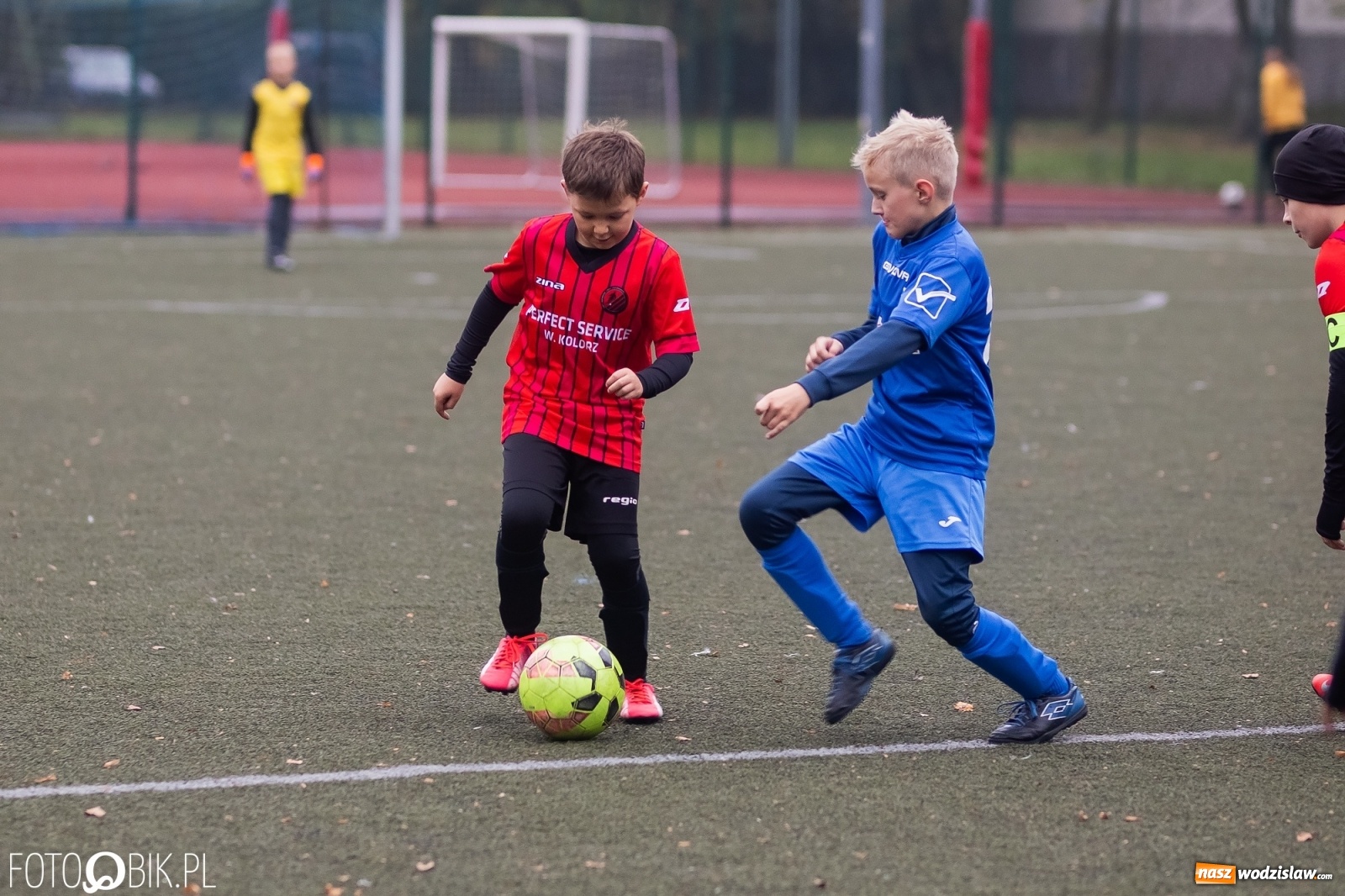 Zdjęcie w galerii na portalu naszwodzislaw.com: Orliki Naprzodu Czyżowice rozbiły Unię Racibórz [FOTO] wiadomości z regionu