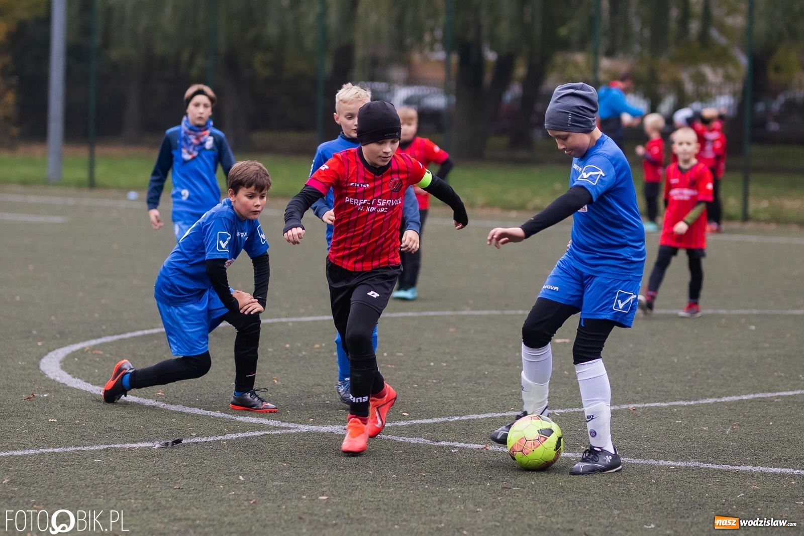 Zdjęcie w galerii na portalu naszwodzislaw.com: Orliki Naprzodu Czyżowice rozbiły Unię Racibórz [FOTO] wiadomości z regionu