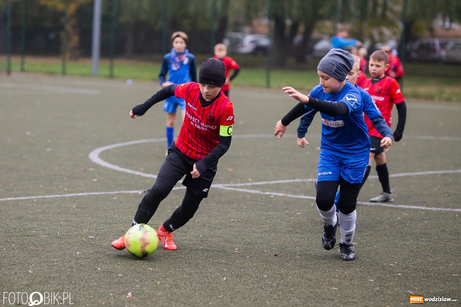Zdjęcie w galerii na portalu naszwodzislaw.com: Orliki Naprzodu Czyżowice rozbiły Unię Racibórz [FOTO] wiadomości z regionu