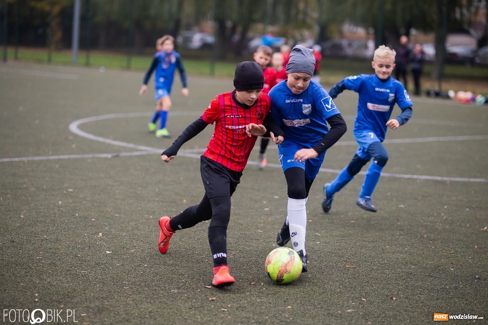 Zdjęcie w galerii na portalu naszwodzislaw.com: Orliki Naprzodu Czyżowice rozbiły Unię Racibórz [FOTO] wiadomości z regionu