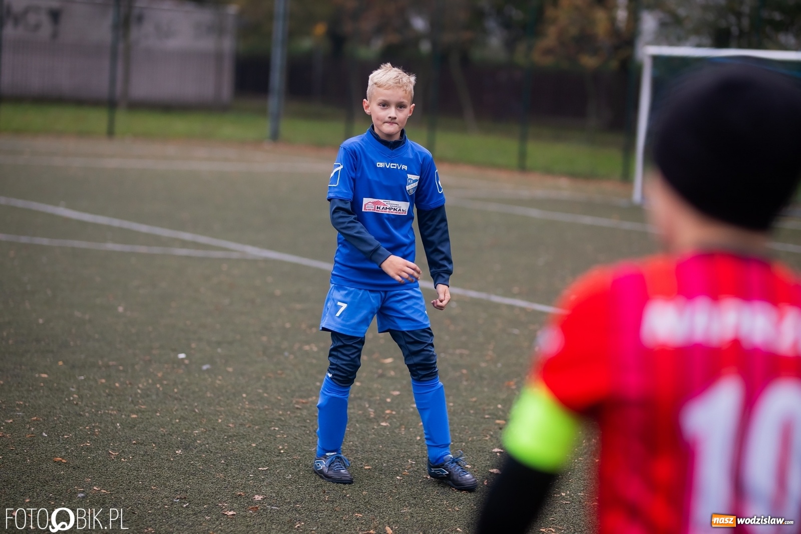 Zdjęcie w galerii na portalu naszwodzislaw.com: Orliki Naprzodu Czyżowice rozbiły Unię Racibórz [FOTO] wiadomości z regionu