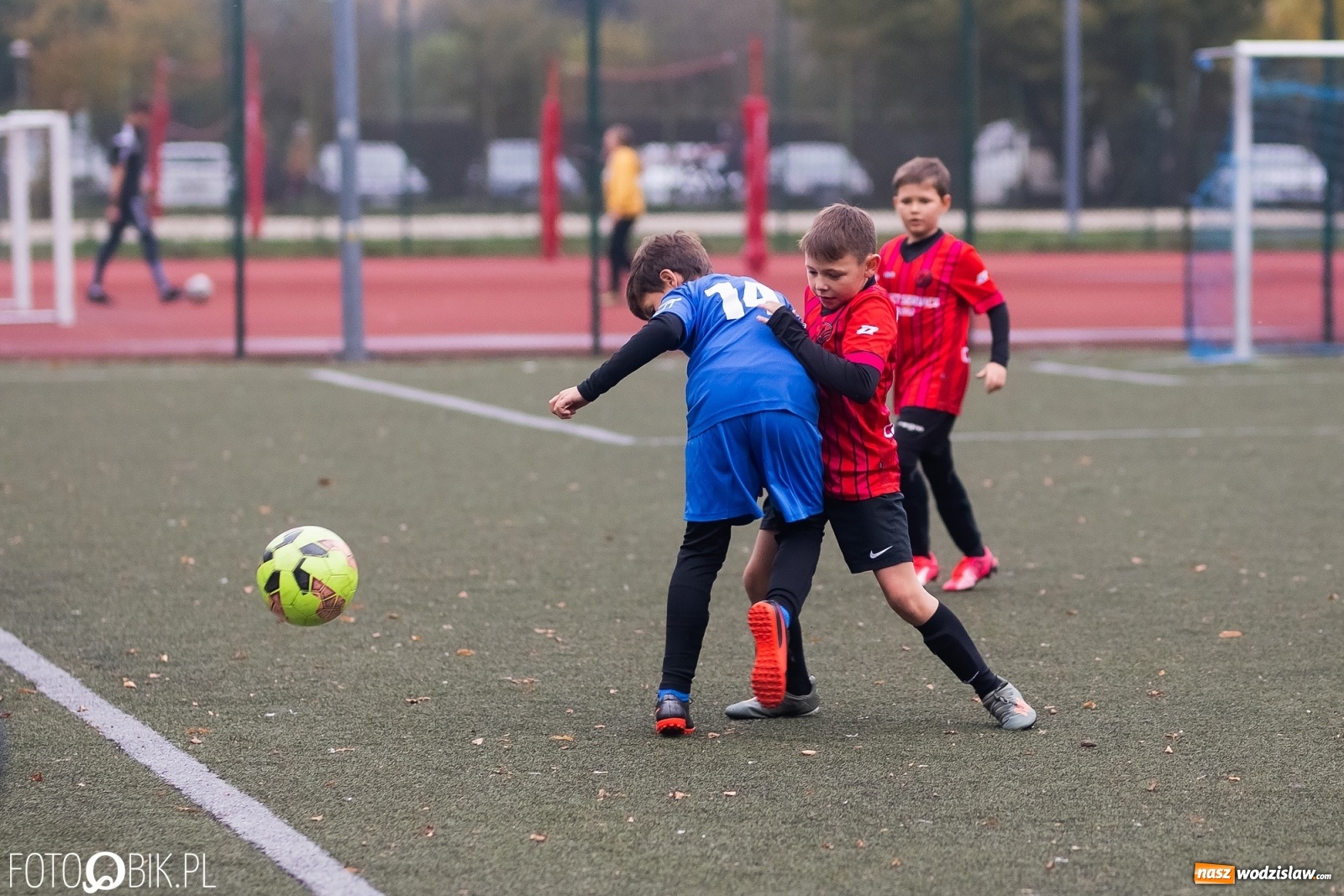 Zdjęcie w galerii na portalu naszwodzislaw.com: Orliki Naprzodu Czyżowice rozbiły Unię Racibórz [FOTO] wiadomości z regionu