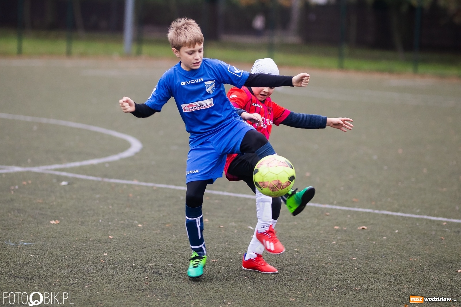Zdjęcie w galerii na portalu naszwodzislaw.com: Orliki Naprzodu Czyżowice rozbiły Unię Racibórz [FOTO] wiadomości z regionu