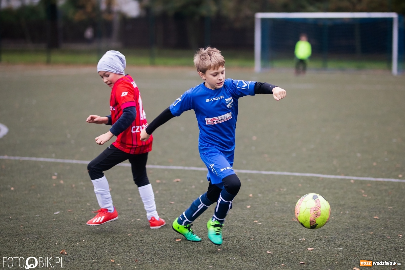 Zdjęcie w galerii na portalu naszwodzislaw.com: Orliki Naprzodu Czyżowice rozbiły Unię Racibórz [FOTO] wiadomości z regionu