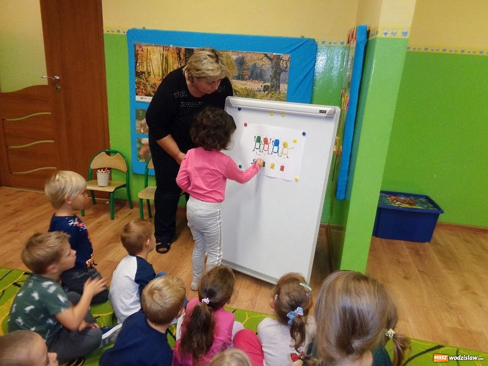 Zdjęcie w galerii na portalu naszwodzislaw.com: W wodzisławskich przedszkolach realizują program Dwujęzyczne Dzieci wiadomości z regionu