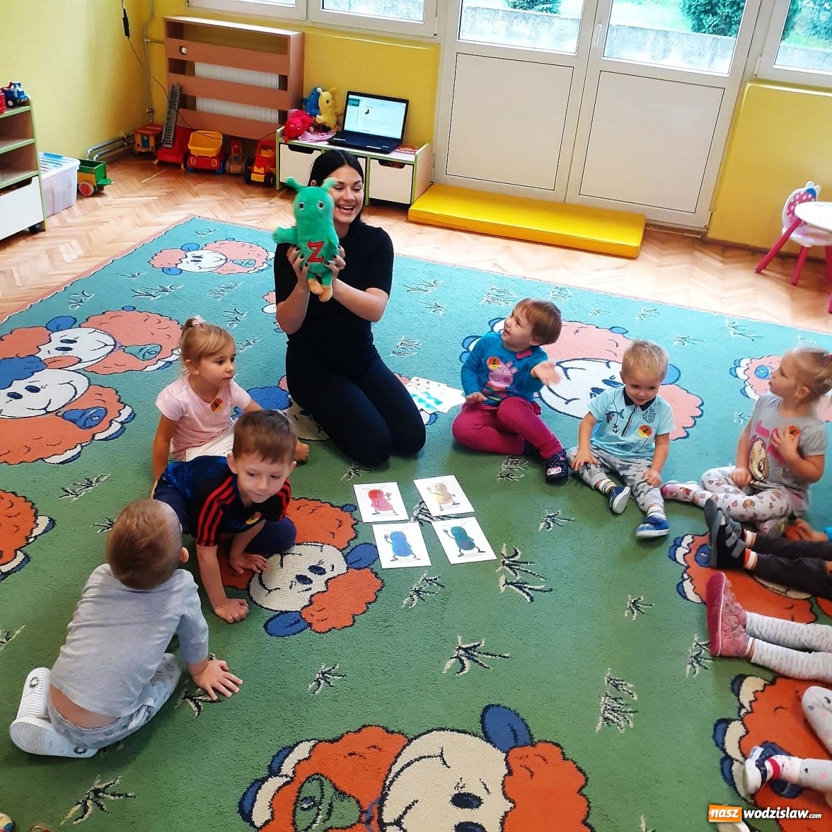 Zdjęcie w galerii na portalu naszwodzislaw.com: W wodzisławskich przedszkolach realizują program Dwujęzyczne Dzieci wiadomości z regionu