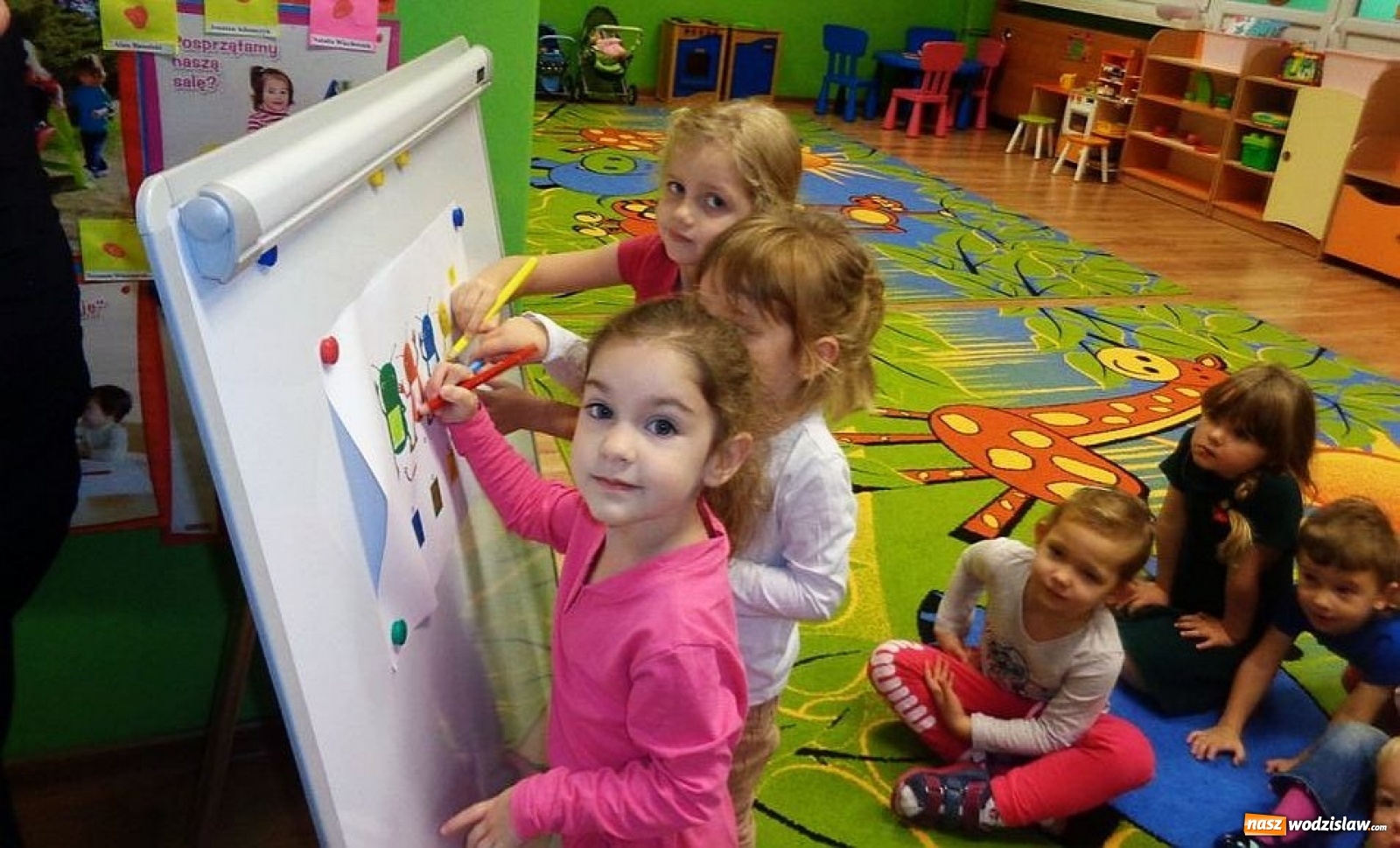 Zdjęcie w galerii na portalu naszwodzislaw.com: W wodzisławskich przedszkolach realizują program Dwujęzyczne Dzieci wiadomości z regionu