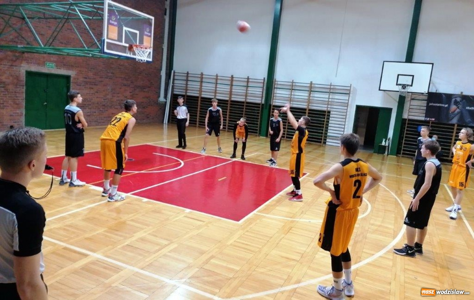 Zdjęcie w galerii na portalu naszwodzislaw.com: Zdecydowane zwycięstwo koszykarzy MKS Wodzisław z MUKK Pszczyna wiadomości z regionu