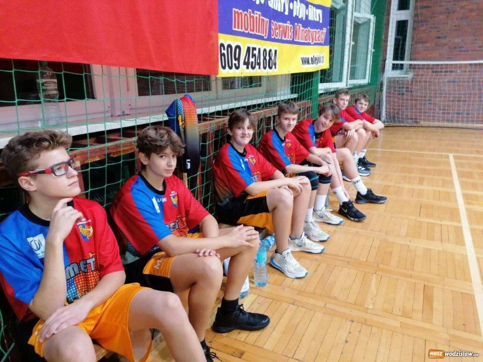 Zdjęcie w galerii na portalu naszwodzislaw.com: Zdecydowane zwycięstwo koszykarzy MKS Wodzisław z MUKK Pszczyna wiadomości z regionu