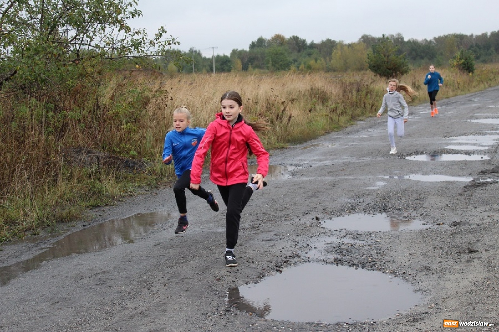 Zdjęcie w galerii na portalu naszwodzislaw.com: XVIII edycja Gminnego Biegu Ulicznego w Mszanie za nami [FOTO] wiadomości z regionu