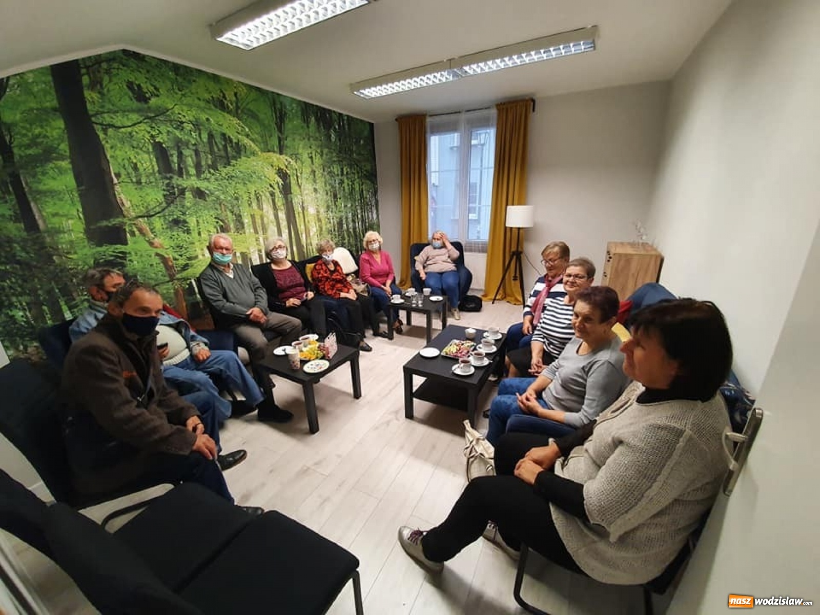 Zdjęcie w galerii na portalu naszwodzislaw.com: To już miesiąc działalności Klubu Senior+ wiadomości z regionu