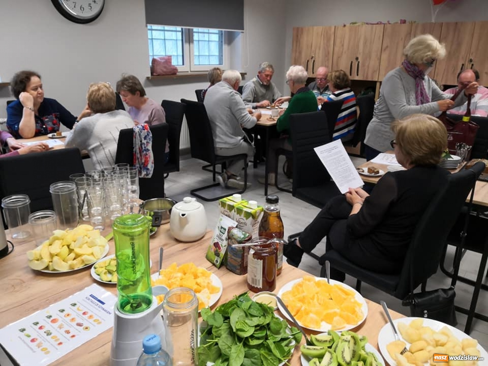 Zdjęcie w galerii na portalu naszwodzislaw.com: To już miesiąc działalności Klubu Senior+ wiadomości z regionu