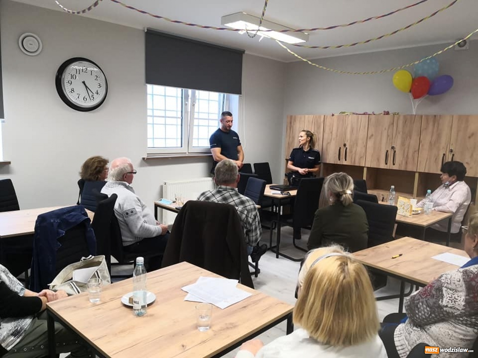 Zdjęcie w galerii na portalu naszwodzislaw.com: To już miesiąc działalności Klubu Senior+ wiadomości z regionu
