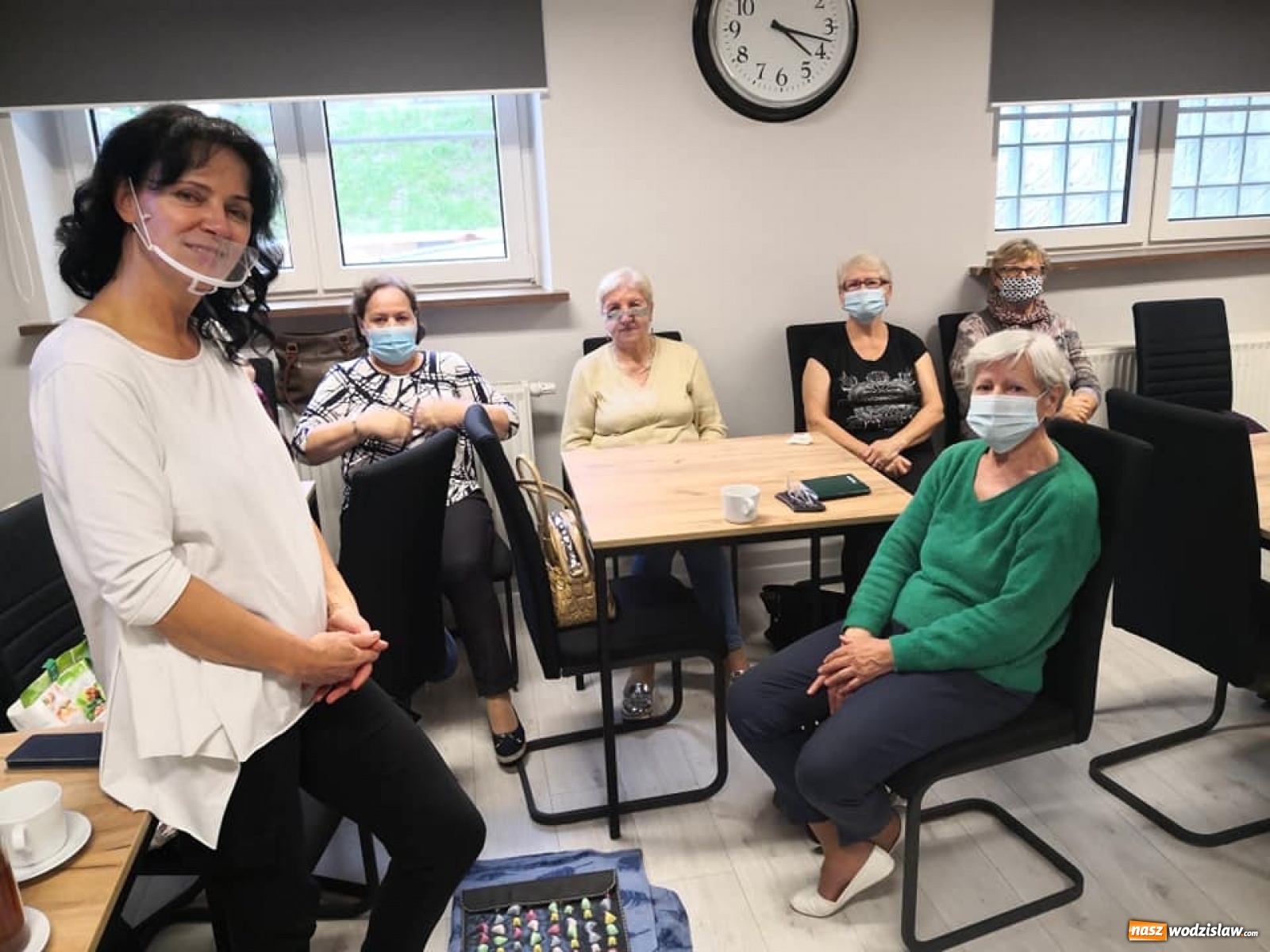 Zdjęcie w galerii na portalu naszwodzislaw.com: To już miesiąc działalności Klubu Senior+ wiadomości z regionu