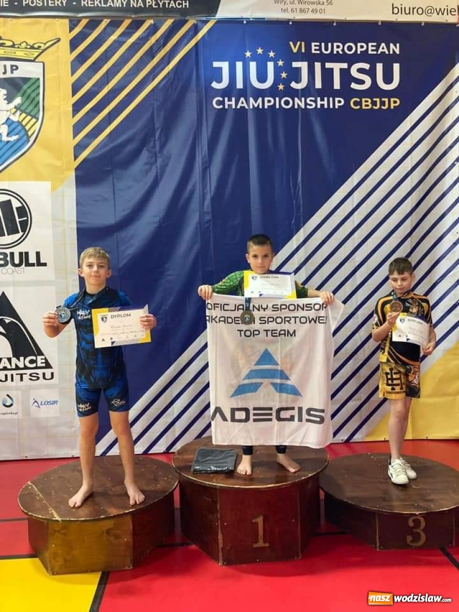 Zdjęcie w galerii na portalu naszwodzislaw.com: Sukces zawodnika Akademii Top Team na zawodach w Luboniu wiadomości z regionu