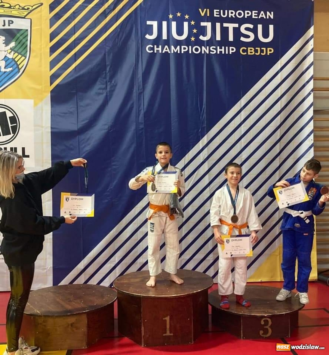 Zdjęcie w galerii na portalu naszwodzislaw.com: Sukces zawodnika Akademii Top Team na zawodach w Luboniu wiadomości z regionu