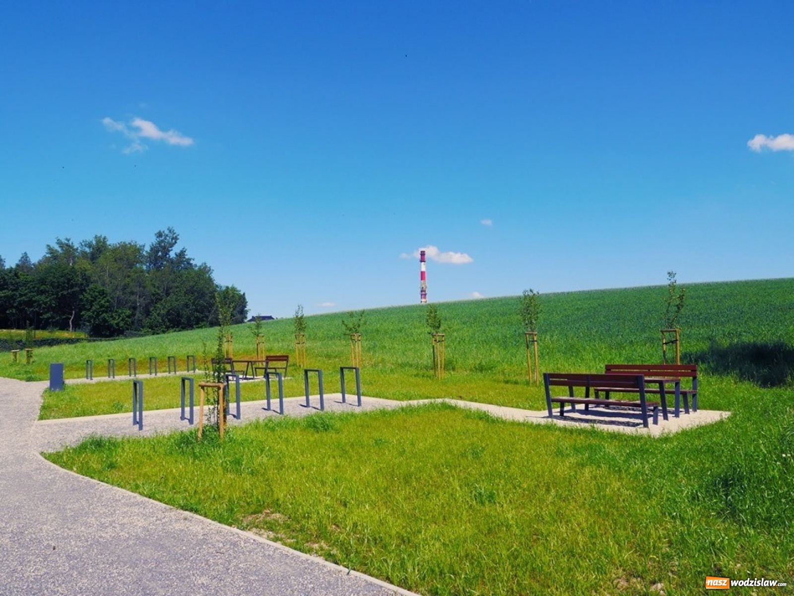 Zdjęcie w galerii na portalu naszwodzislaw.com: Wodzisław Śląski miastem z klimatem wiadomości z regionu