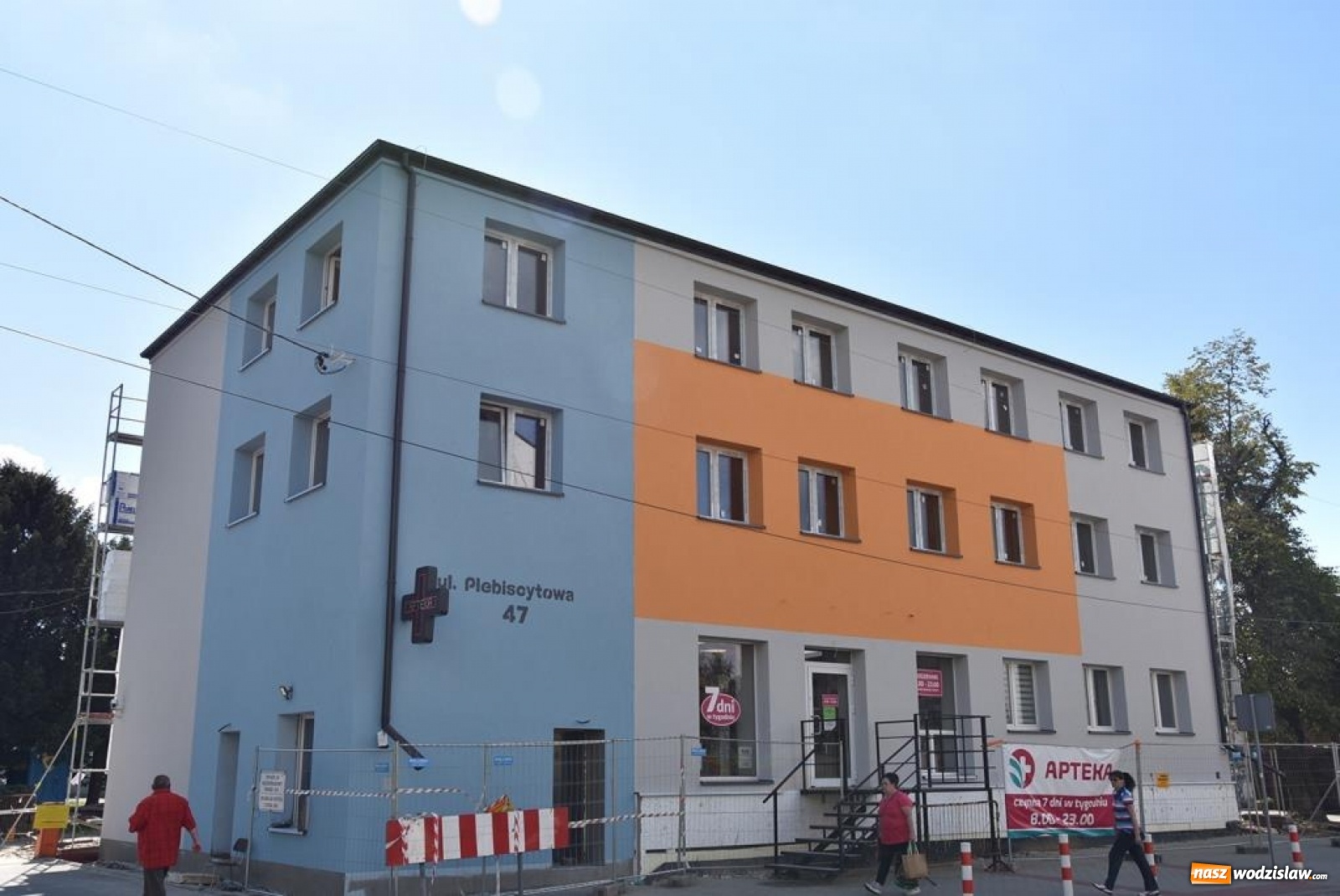 Zdjęcie w galerii na portalu naszwodzislaw.com: Powiat wsparł wodzisławski szpital wiadomości z regionu