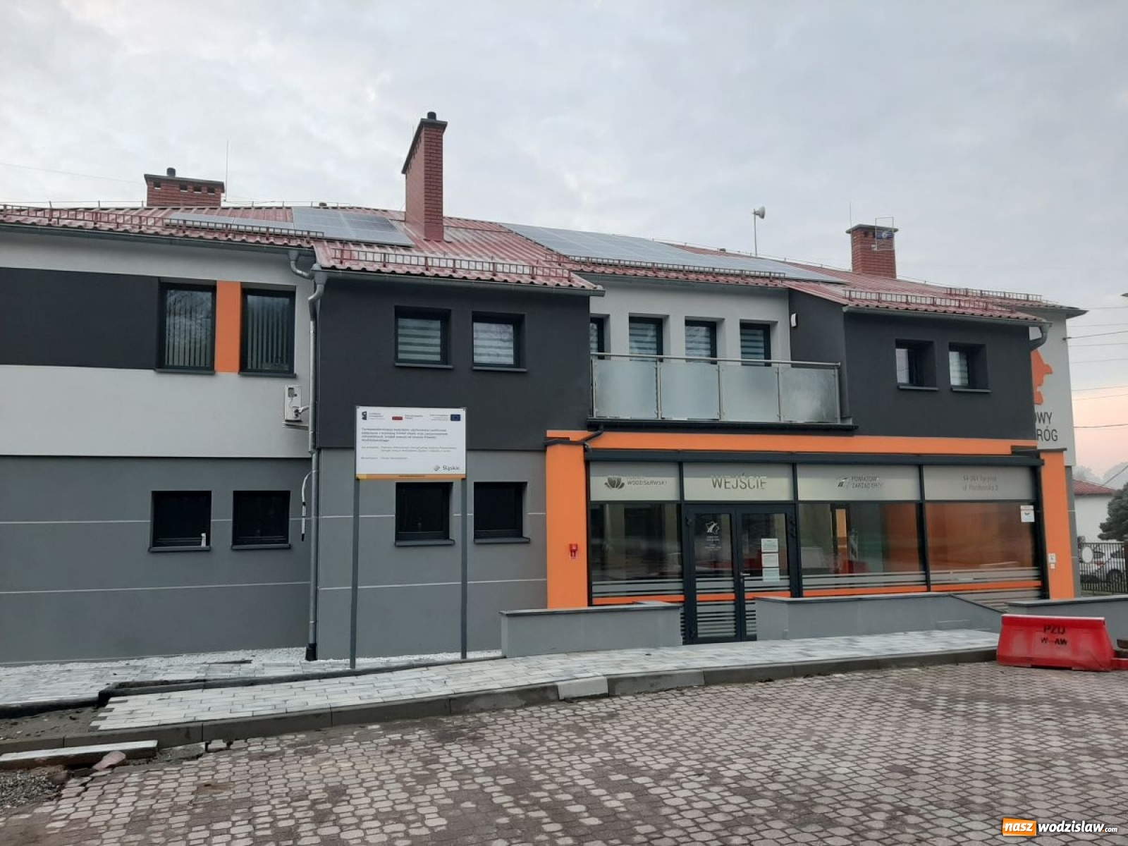 Zdjęcie w galerii na portalu naszwodzislaw.com: Powiatowy Zarząd Dróg bardziej eko wiadomości z regionu