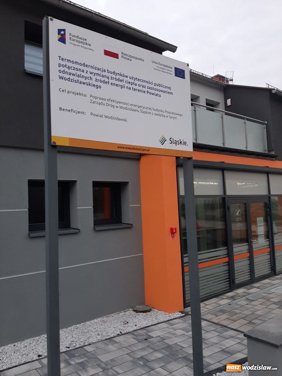 Zdjęcie w galerii na portalu naszwodzislaw.com: Powiatowy Zarząd Dróg bardziej eko wiadomości z regionu