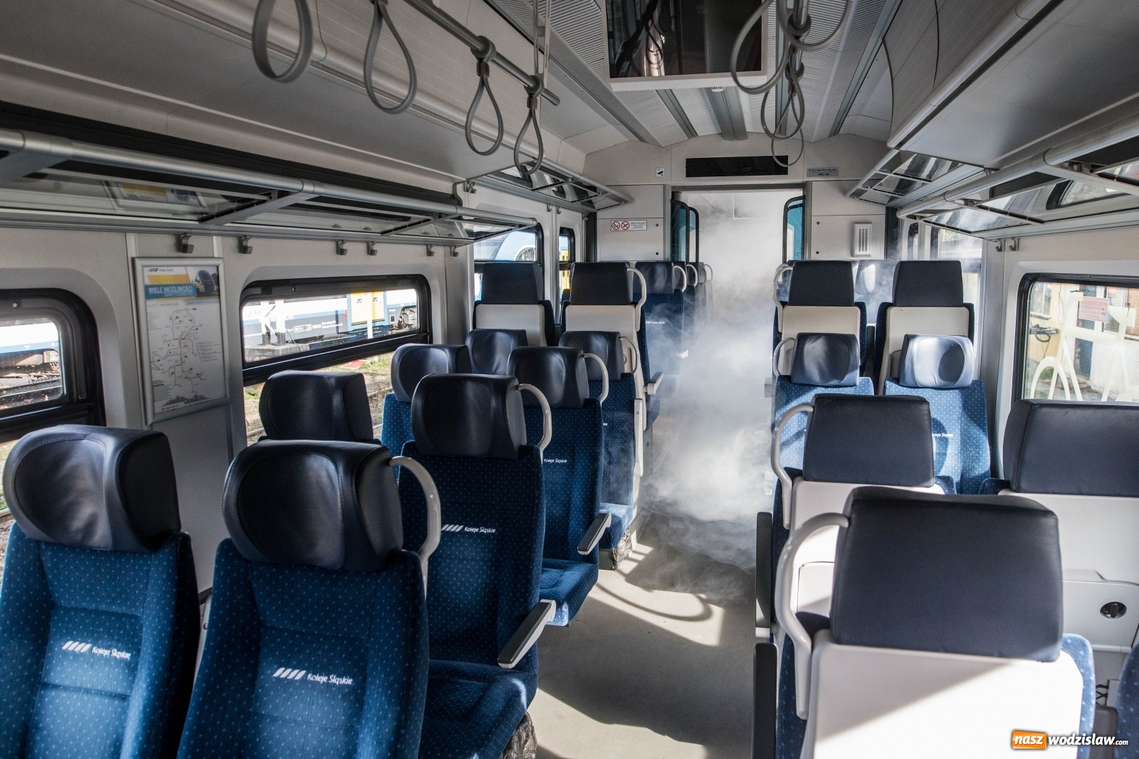 Zdjęcie w galerii na portalu naszwodzislaw.com: W Kolejach Śląskich jeszcze bezpieczniej wiadomości z regionu