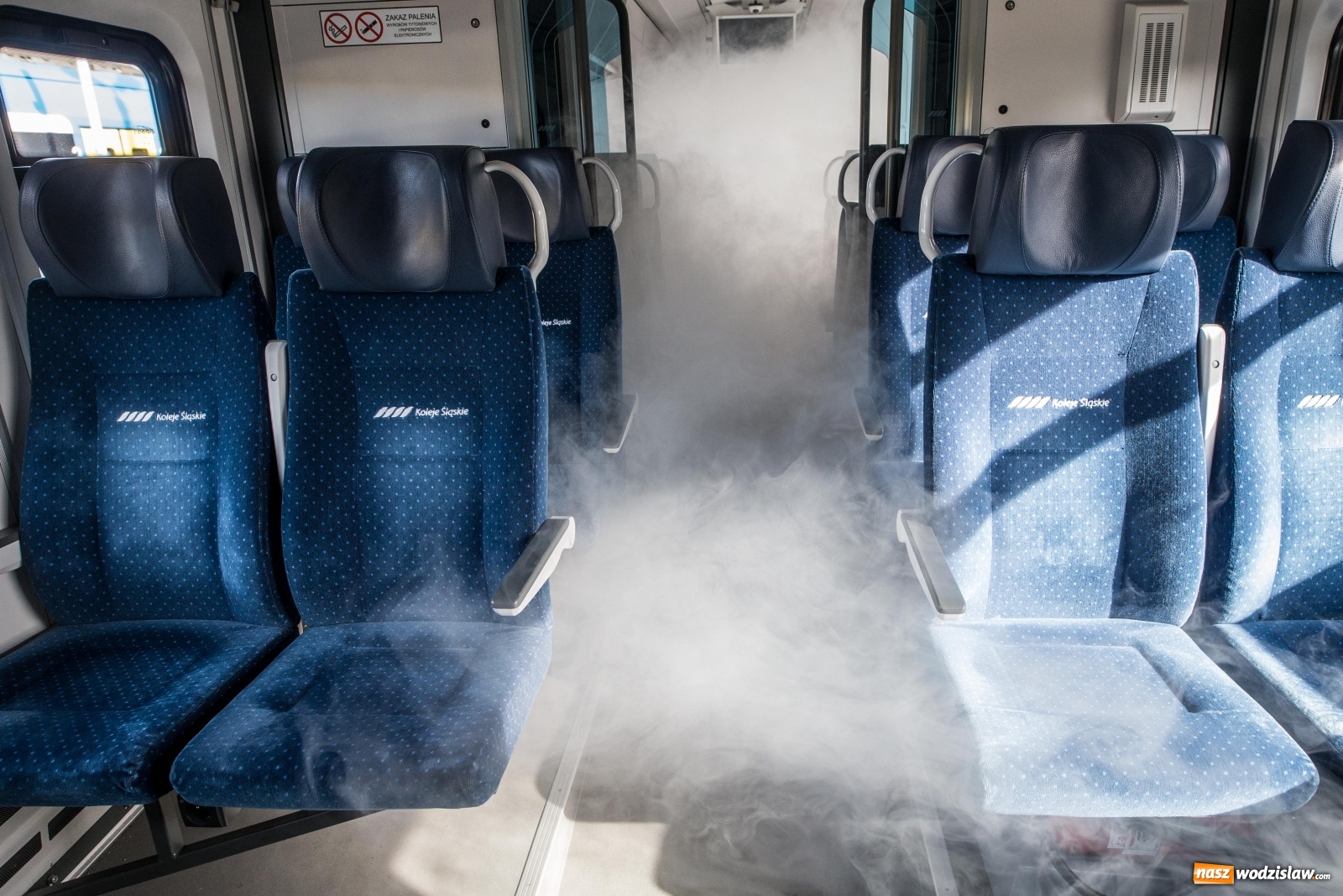 Zdjęcie w galerii na portalu naszwodzislaw.com: W Kolejach Śląskich jeszcze bezpieczniej wiadomości z regionu