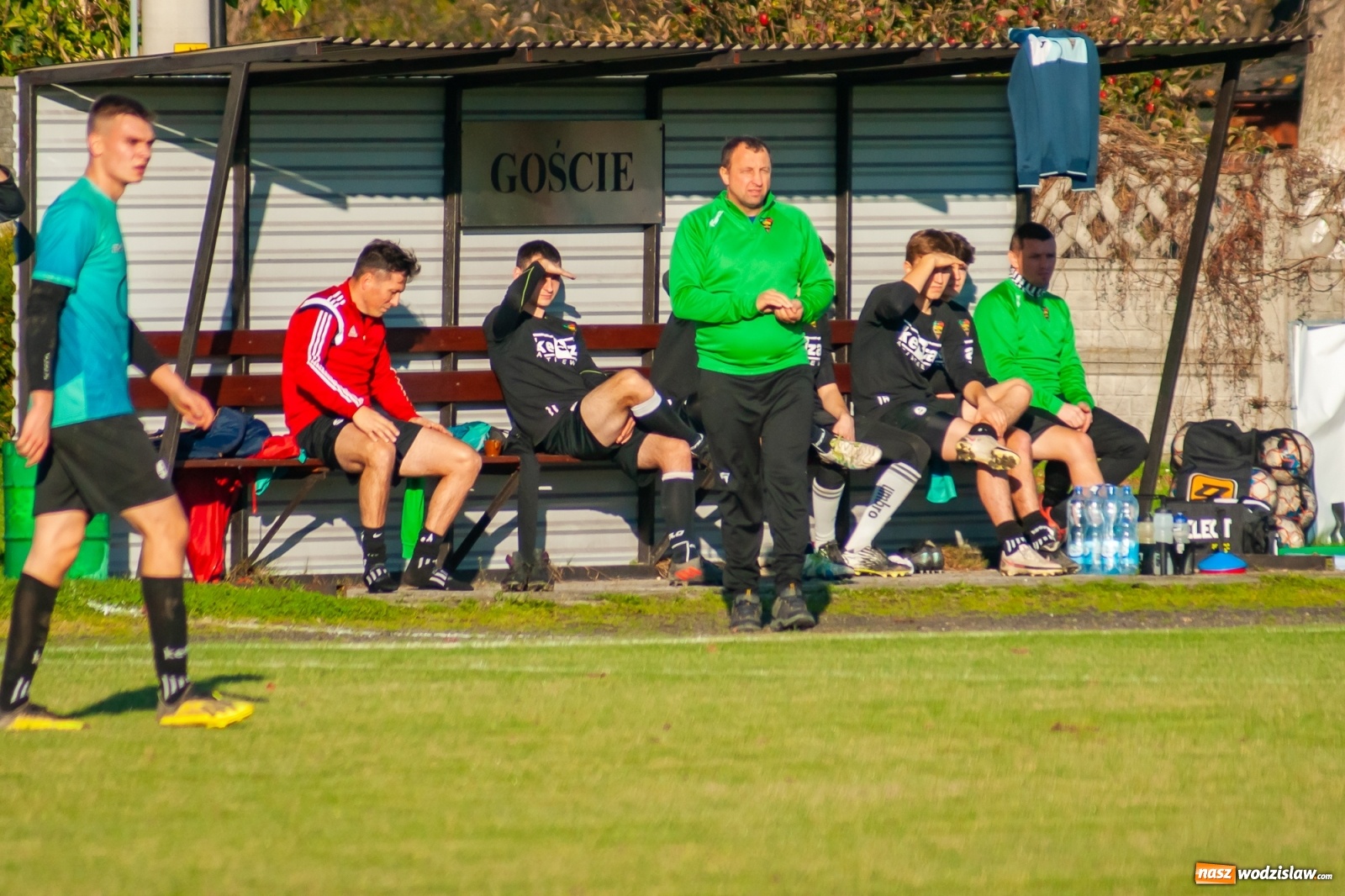 Zdjęcie w galerii na portalu naszwodzislaw.com: Klasa okręgowa. Czarni Gorzyce lepsi w hicie kolejki [FOTO] wiadomości z regionu