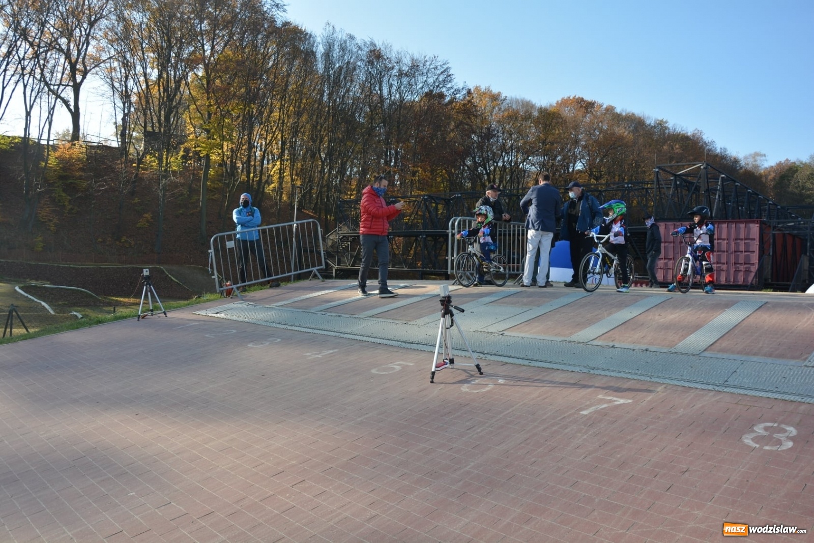 Zdjęcie w galerii na portalu naszwodzislaw.com: Ogólnopolska Olimpiada Młodzieży BMX Racing za nami [FOTO] wiadomości z regionu