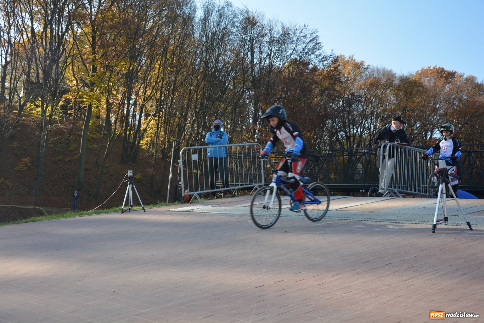 Zdjęcie w galerii na portalu naszwodzislaw.com: Ogólnopolska Olimpiada Młodzieży BMX Racing za nami [FOTO] wiadomości z regionu