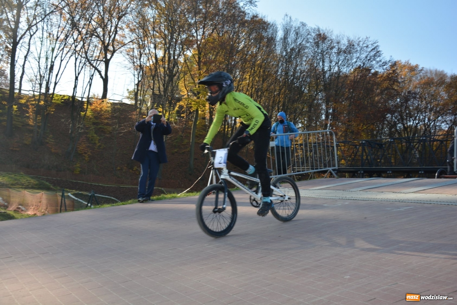 Zdjęcie w galerii na portalu naszwodzislaw.com: Ogólnopolska Olimpiada Młodzieży BMX Racing za nami [FOTO] wiadomości z regionu