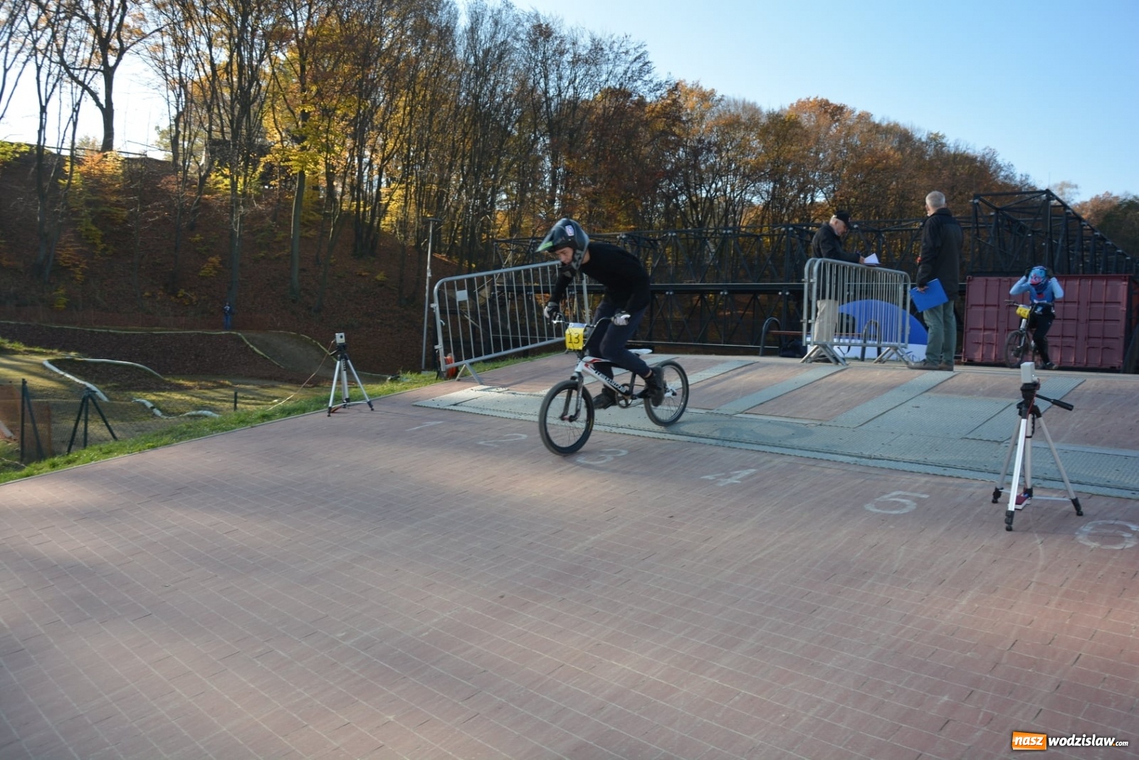 Zdjęcie w galerii na portalu naszwodzislaw.com: Ogólnopolska Olimpiada Młodzieży BMX Racing za nami [FOTO] wiadomości z regionu