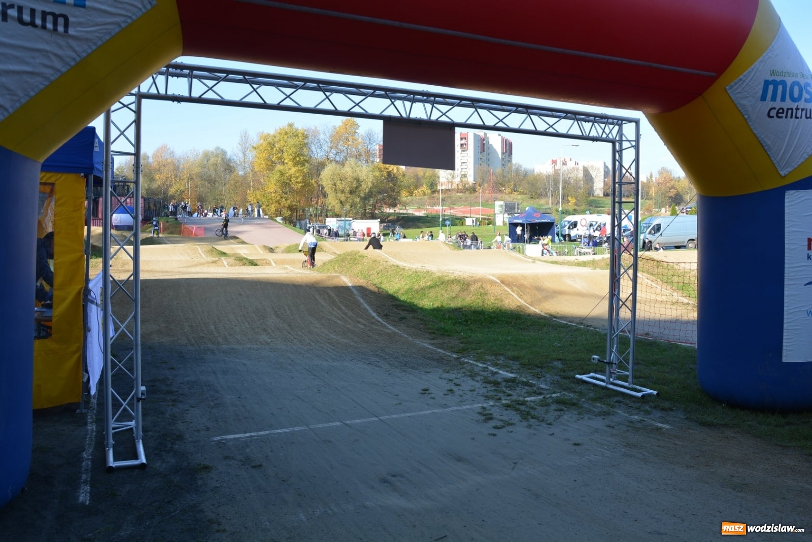 Zdjęcie w galerii na portalu naszwodzislaw.com: Ogólnopolska Olimpiada Młodzieży BMX Racing za nami [FOTO] wiadomości z regionu