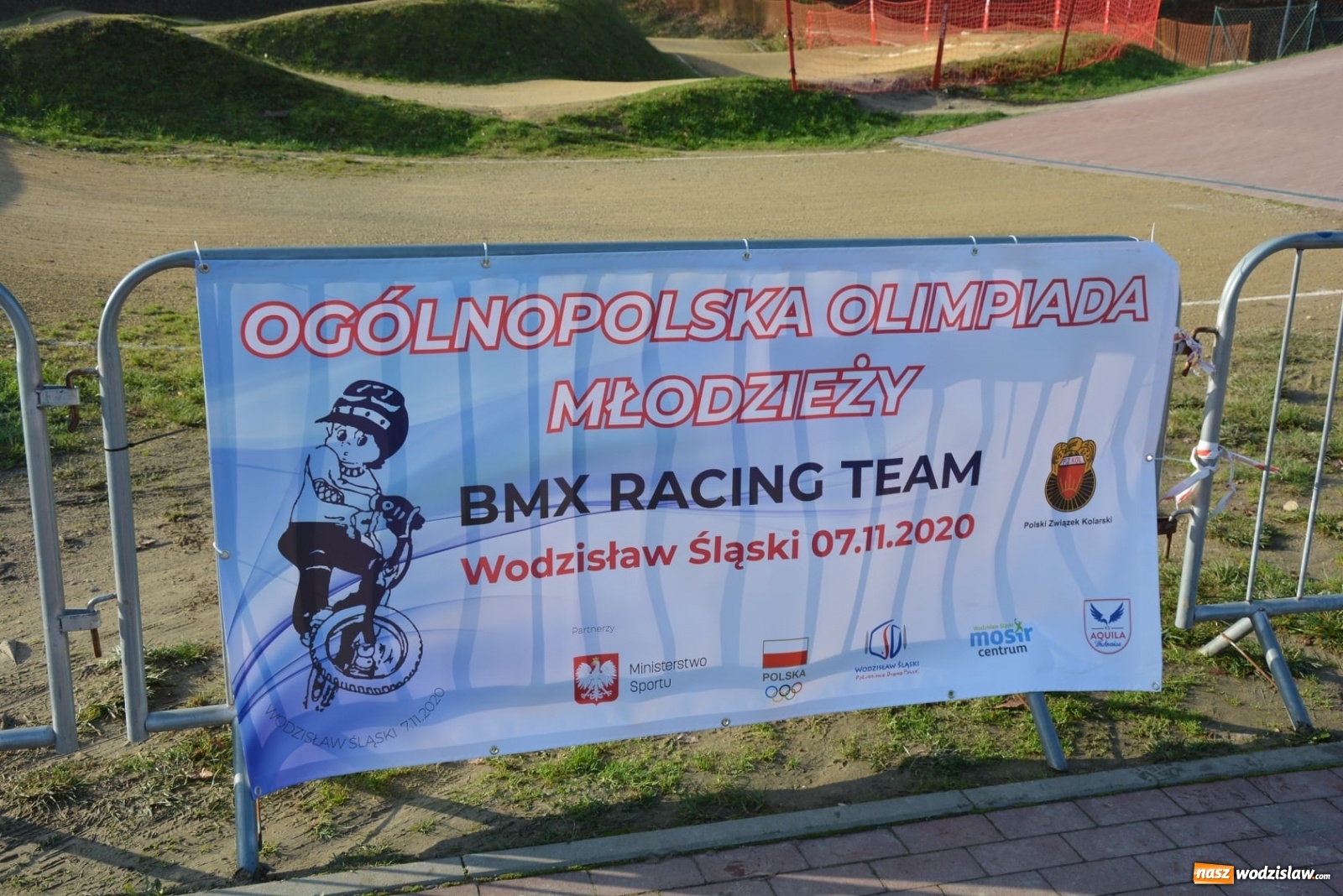 Zdjęcie w galerii na portalu naszwodzislaw.com: Ogólnopolska Olimpiada Młodzieży BMX Racing za nami [FOTO] wiadomości z regionu