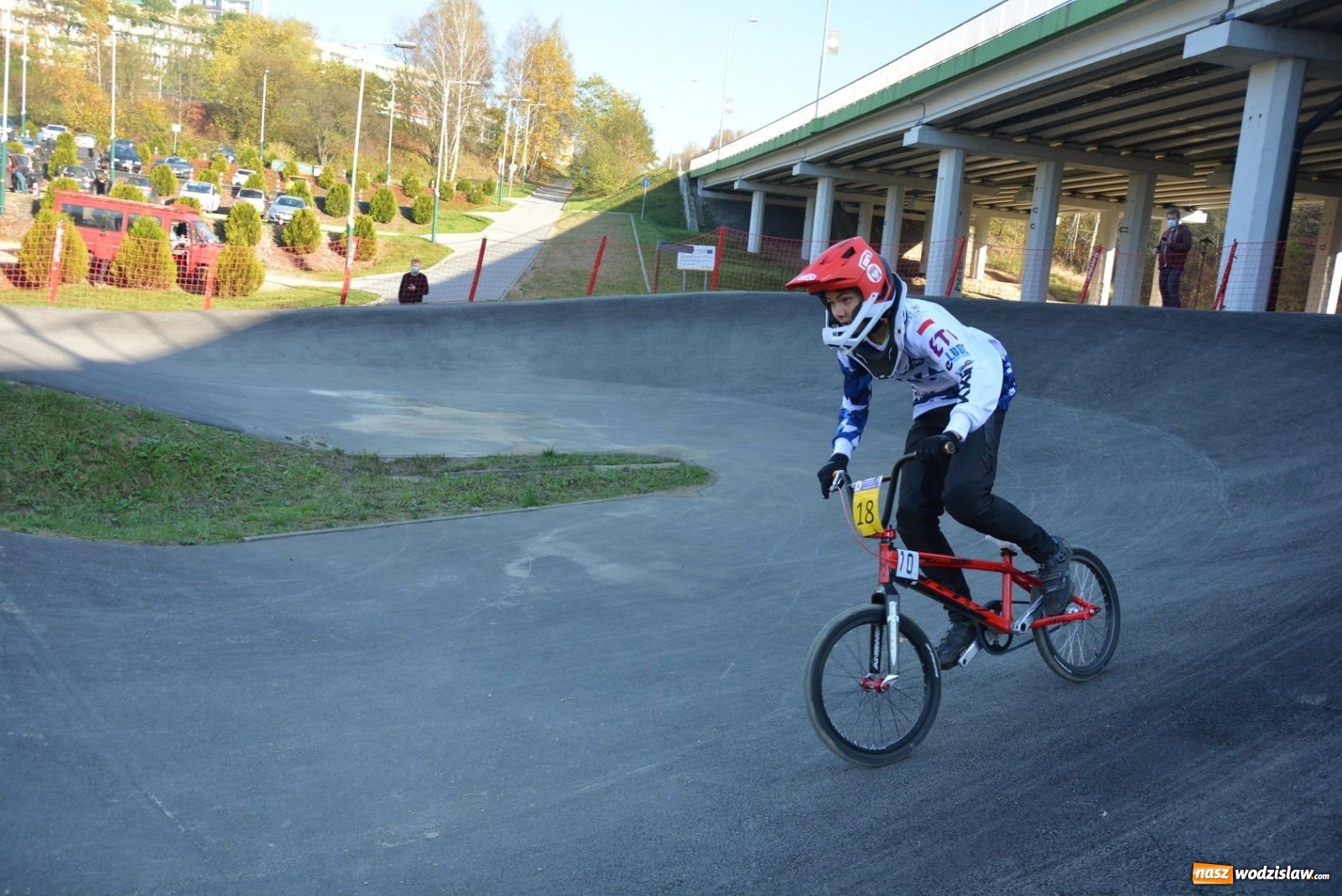 Zdjęcie w galerii na portalu naszwodzislaw.com: Ogólnopolska Olimpiada Młodzieży BMX Racing za nami [FOTO] wiadomości z regionu