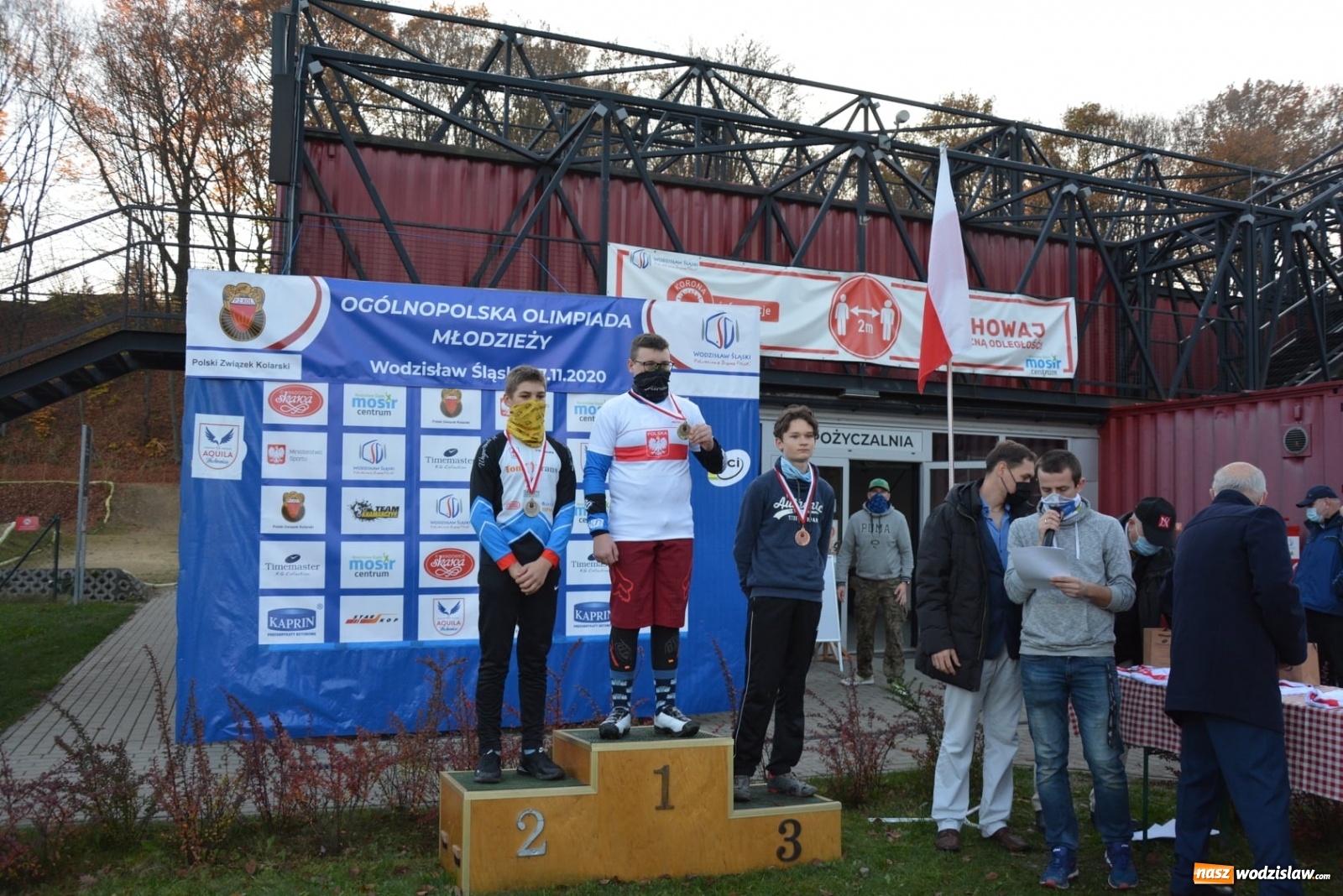 Zdjęcie w galerii na portalu naszwodzislaw.com: Ogólnopolska Olimpiada Młodzieży BMX Racing za nami [FOTO] wiadomości z regionu